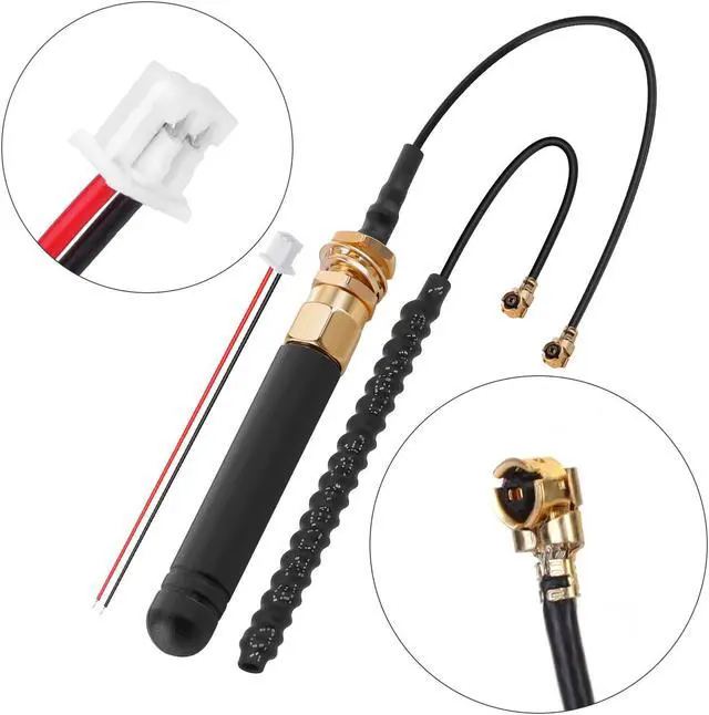 Alt view image 3 of 5 - ESP32 LoRa V3 Module Board with 1100mAh Battery Set - with 863-928MHz Antenna and SX1262 LoRa V3 Devices for Meshtastic Arduino LoRawan IOT