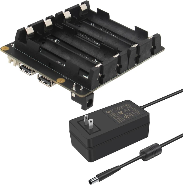 Ups Raspberry Craig UPS HAT Raspberry Pi 5 Geekworm X1205 UPS HAT Per Raspberry Pi 5 ...
