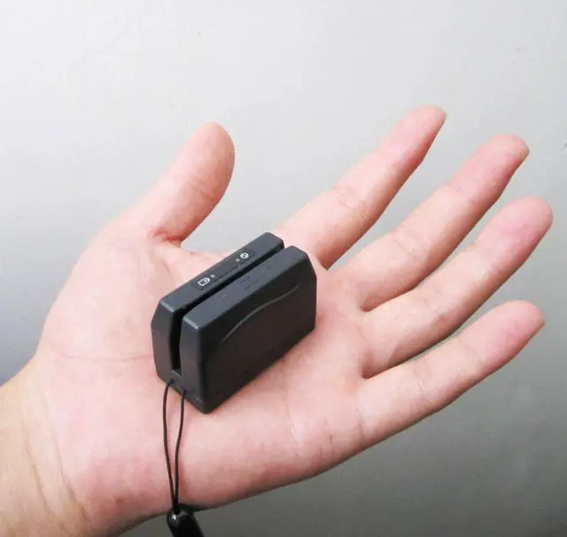 Alt view image 2 of 2 - MINIDX Swipe Card Reader Portable USB MINIDX3 for MSRX6 msr605x