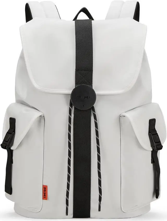 Main image of mixi Travel Laptop Backpack for Women & Men Carry On Backpack fits 16'' Laptop, Waterproof Lightweight Casual Hiking Weekender Bags Rucksack,17 Inch, Interstellar White