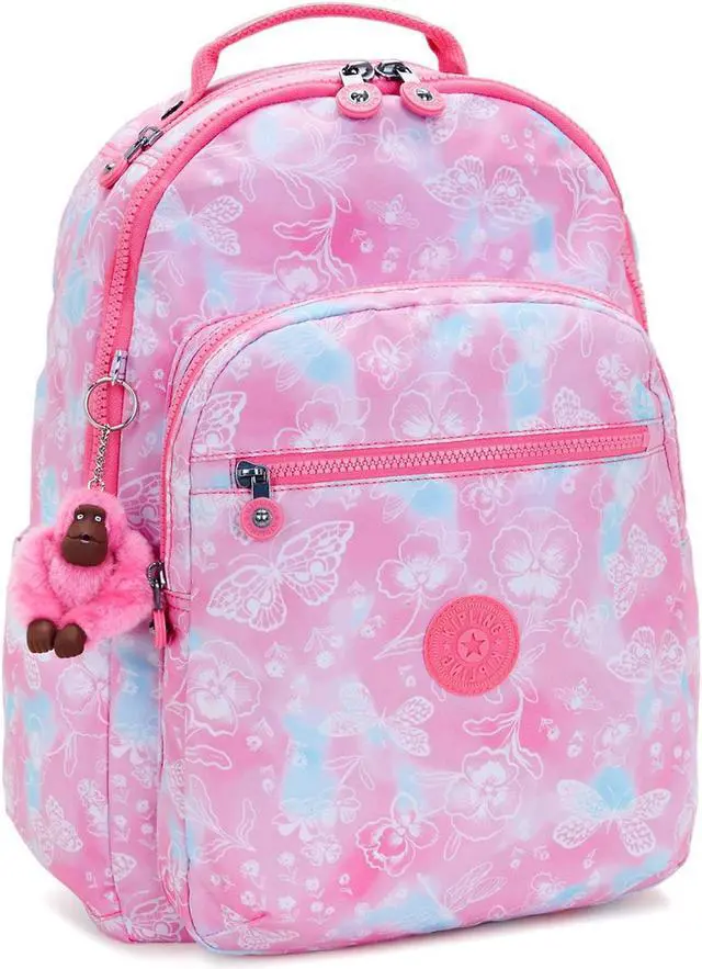 Alt view image 2 of 5 - Kipling Women's Seoul 15" Laptop Backpack, Durable, Roomy with Padded Shoulder Straps, Built-In Protective Sleeve