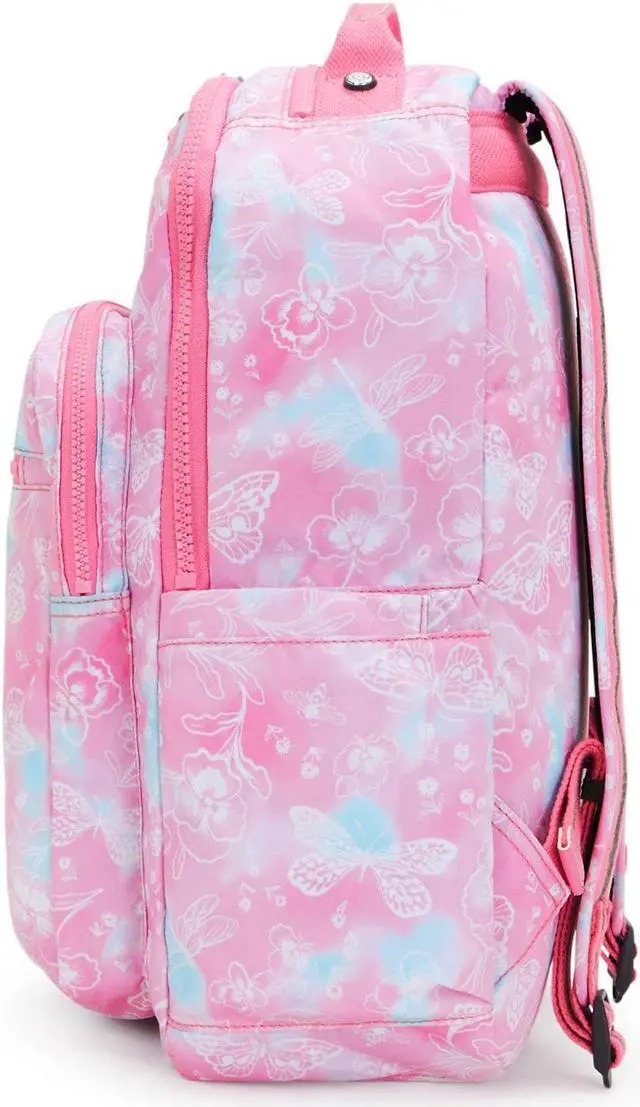 Alt view image 5 of 5 - Kipling Women's Seoul 15" Laptop Backpack, Durable, Roomy with Padded Shoulder Straps, Built-In Protective Sleeve