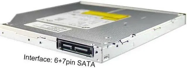 Alt view image 2 of 4 - JOYIN-BURN 4K UHD Blu-ray/DVD Writer BU40N, SATA Interface, Black, Laptop/PC, 8MB Cache, 9.5mm Tray-Loading