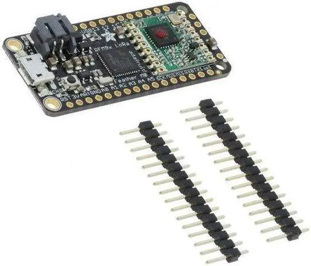 Main image of Feather M0 RFM96 LoRa Radio - 433MHz - RadioFruit Ada 3179