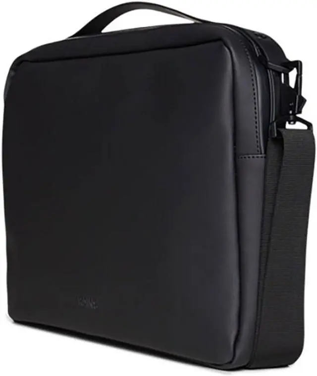 Alt view image 2 of 5 - RAINS Laptop Bag, Backpack, Ideal for Work & College, Models Supporting 13 to 16 Inches (Black, 14-15 Inches)