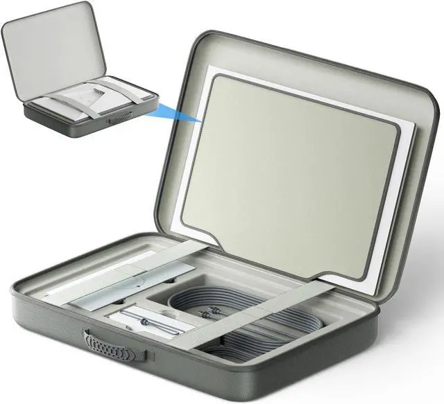 Main image of Case for Starlink Gen 3, AstroniSync Travel Case for Starlink with Customized Internal Sections, Shock and Pressure-proof Bag for Starlink RV, Bag for Starlink Antenna with Anti-dust & Water Fabric
