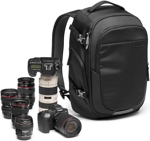 Main image of Manfrotto Advanced Gear III Backpack for Camera and Laptop, Backpack for Reflex/Mirrorless Camera with Lenses, with Interchangeable Padded Dividers and Tripod Attachment, Photography Accessories