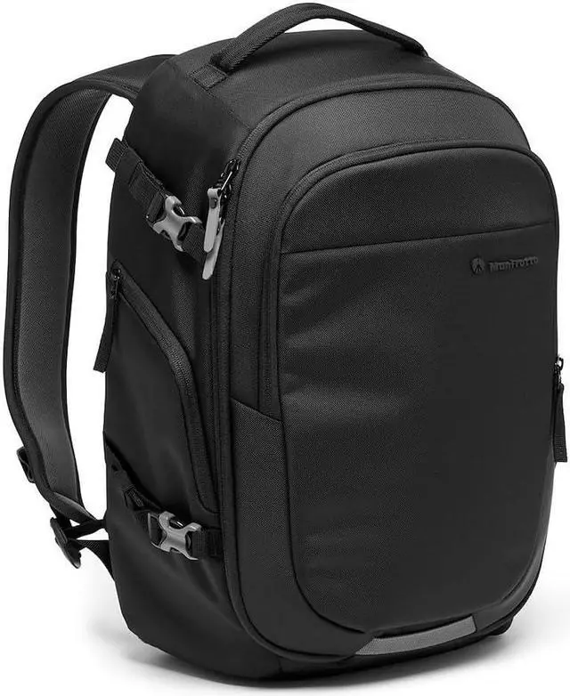 Alt view image 2 of 5 - Manfrotto Advanced Gear III Backpack for Camera and Laptop, Backpack for Reflex/Mirrorless Camera with Lenses, with Interchangeable Padded Dividers and Tripod Attachment, Photography Accessories
