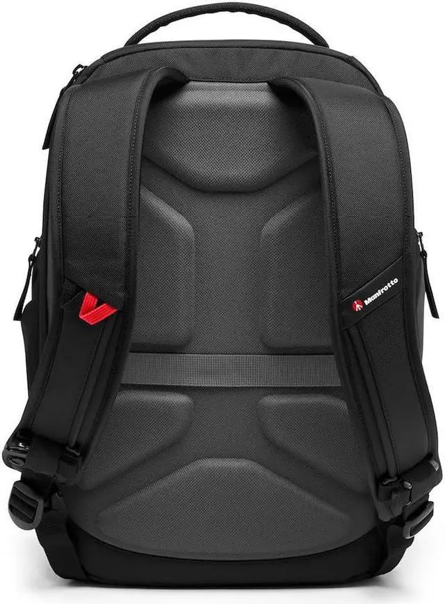 Alt view image 3 of 5 - Manfrotto Advanced Gear III Backpack for Camera and Laptop, Backpack for Reflex/Mirrorless Camera with Lenses, with Interchangeable Padded Dividers and Tripod Attachment, Photography Accessories