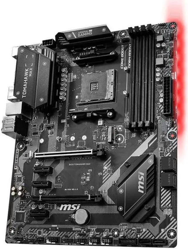 Alt view image 4 of 5 - MSI B450 Tomahawk MAX