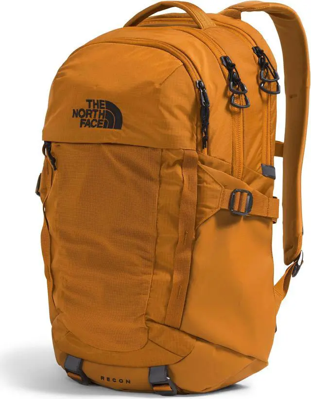 Alt view image 2 of 5 - THE NORTH FACE Recon Everyday Laptop Backpack | Daypack with Water Repellent Finish, 16" Laptop Sleeve, 2 Water Bottle Pockets, Timber Tan, One Size