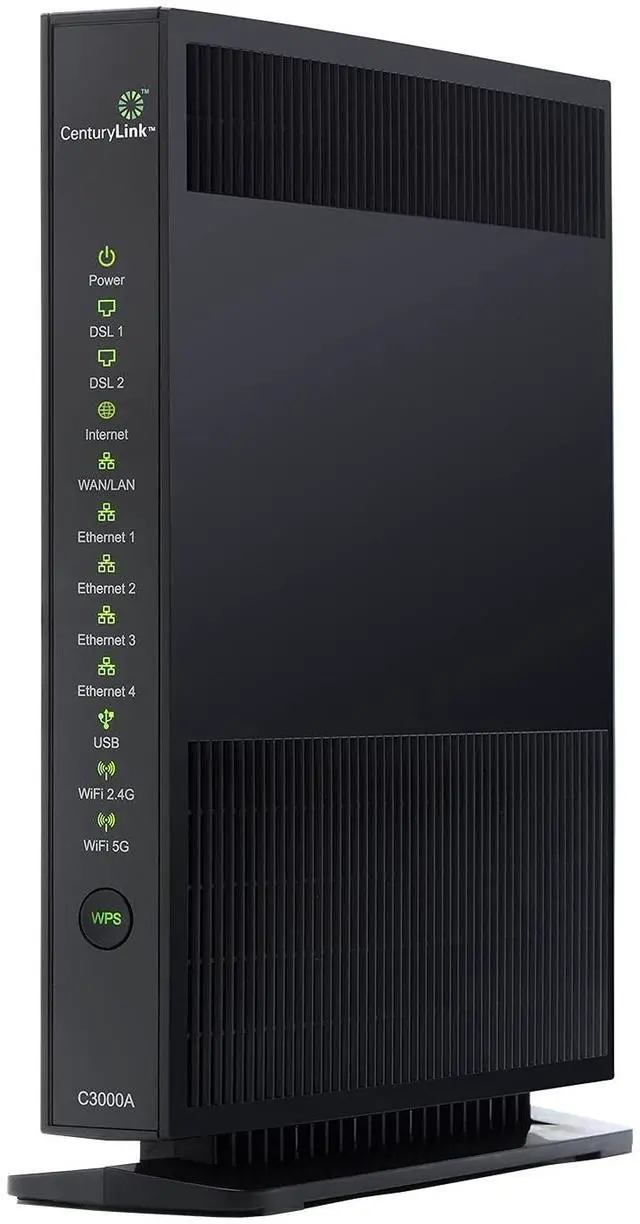 Main image of CenturyLink C3000A DSL WiFi Modem Router
