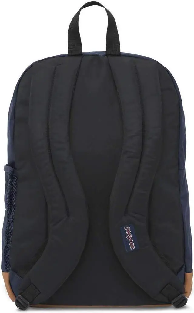 Alt view image 5 of 5 - JanSport Cool Backpack, with 15-inch Laptop Sleeve - Large Computer Bag Rucksack with 2 Compartments, Ergonomic Straps, Navy