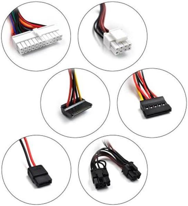 Alt view image 4 of 5 - Lrker 460W Power Supply Compatible with Dell Precision 3630 T3630 T3640 T3650 5680, DPS-460DB-18A D460EGM-00, HU460AM-01