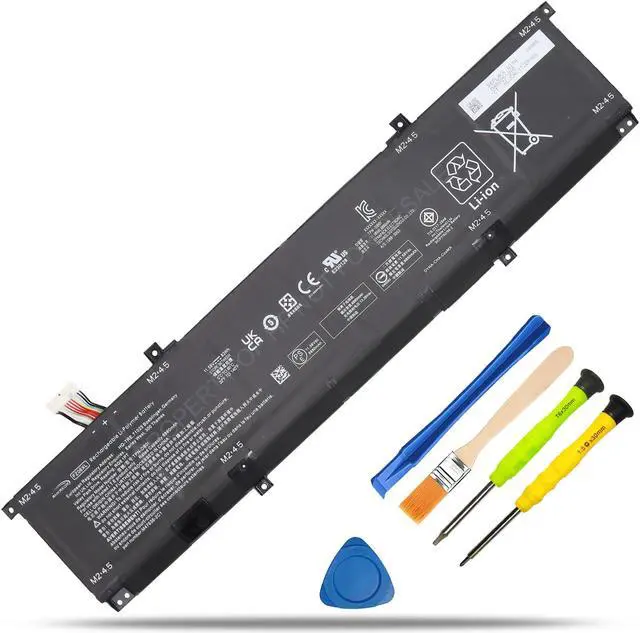 Main image of RHKRKQN FZ06XL Laptop Battery Replacement for Hp Spectre x360 2-in-1 Envy 16-h0011TX 16-f0035nr 16-h0006TX 16 h0112nr 16-h0795ng 16-h0018TX 16-f1075ng Series FZ06083XL M47636-2C1 M47636-2D1 M48025-005