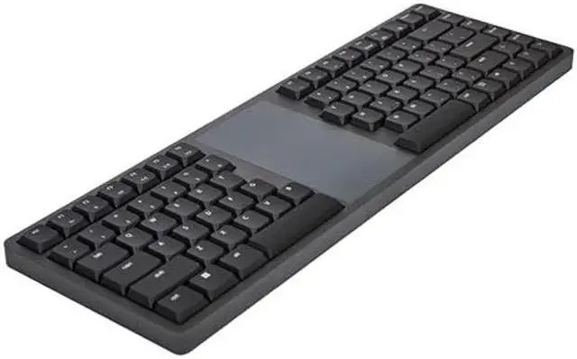Alt view image 2 of 5 - Form Split Touchpad Keyboard | Windows Touchpad | Mechanical Switches | Aluminum Case | Bluetooth | Backlighting | Ergonomic