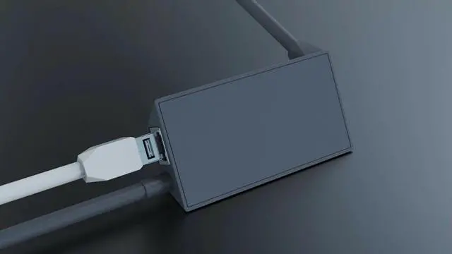 Main image of GenericStarlink Ethernet Adapter Satellite Internet V2 for Rectangle Dish New in Box