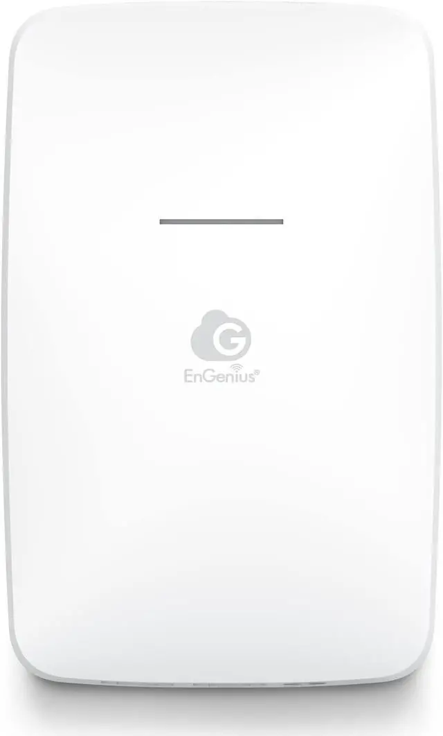 Main image of EnGenius Cloud Managed ECW215 Wi-Fi 6 Wall-Plate Access Point