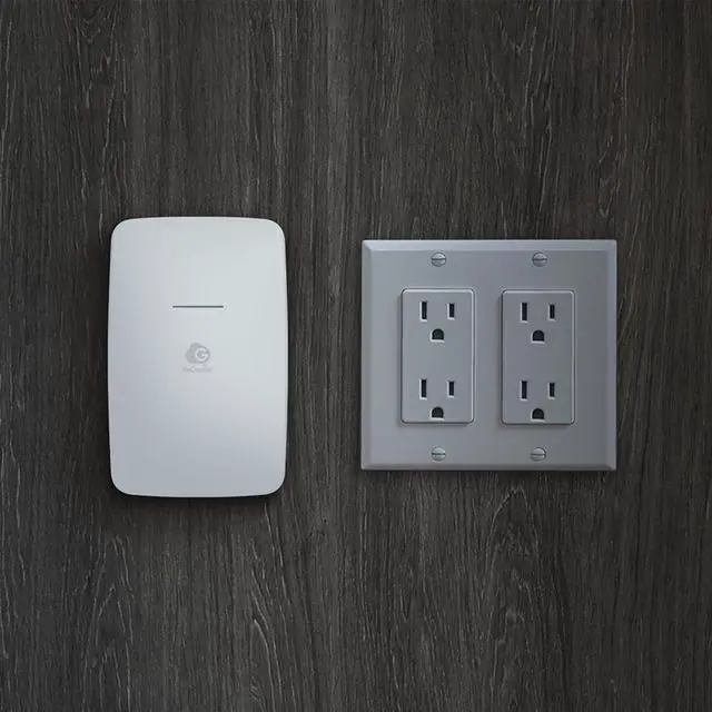 Alt view image 3 of 5 - EnGenius Cloud Managed ECW215 Wi-Fi 6 Wall-Plate Access Point