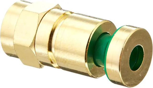 Alt view image 2 of 3 - Platinum Tools 18205 F RGB Compression 24AWG, Gold Plated, 25-Pack