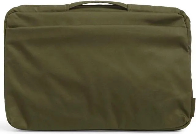 Main image of Vera Bradley Women's Cotton Laptop Organizer, Climbing Ivy Green, One Size