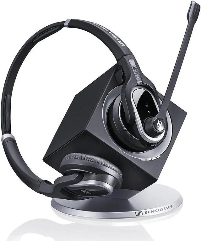 Main image of Sennheiser DW Pro 2 Dual Ear Wireless Office Headset with Microphone -DECT 6.0