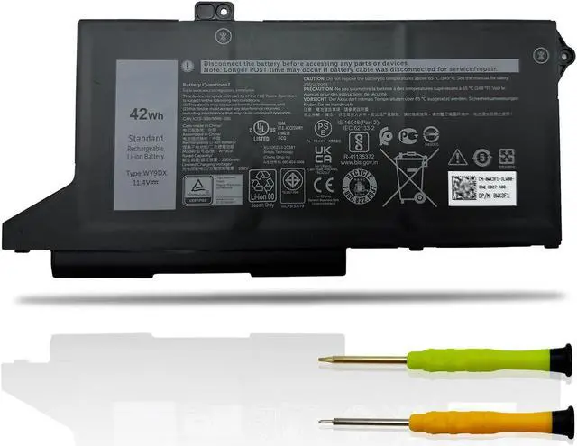 ZTHY 42Wh WY9DXデルLatitude 5420 5520 Precision 15 3560シリーズP137G P137G001 P104F P104F001 P104F002 RJ40G 01K2CF 075X16 0WK3F10M3KCN 005R42 11. : DELL WY9DX 11.4V 42Wh for DELL Latitude 5420, Latitude