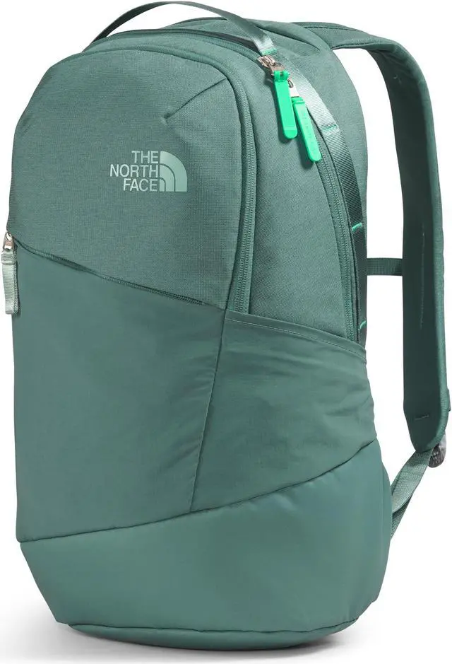 Alt view image 2 of 5 - The North Face Women's Isabella 3.0 Backpack, Dark Sage Light Heather/Chlorophyll Green, One Size