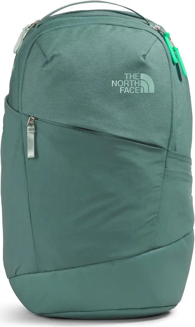 Main image of The North Face Women's Isabella 3.0 Backpack, Dark Sage Light Heather/Chlorophyll Green, One Size