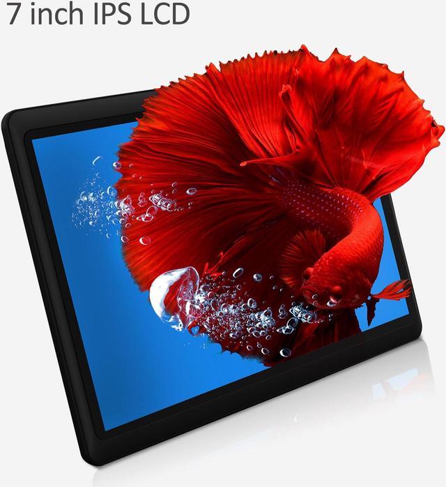 Alt view image 5 of 5 - VOLENTEX 7 Inch Tablet with Case, Quad Core Android 13 Tablet, 32GB ROM, WiFi 6, Bluetooth, Dual Camera, USB C Tablet PC, 7" Touch Screen IPS Full HD Display Android Tablet (Blue)