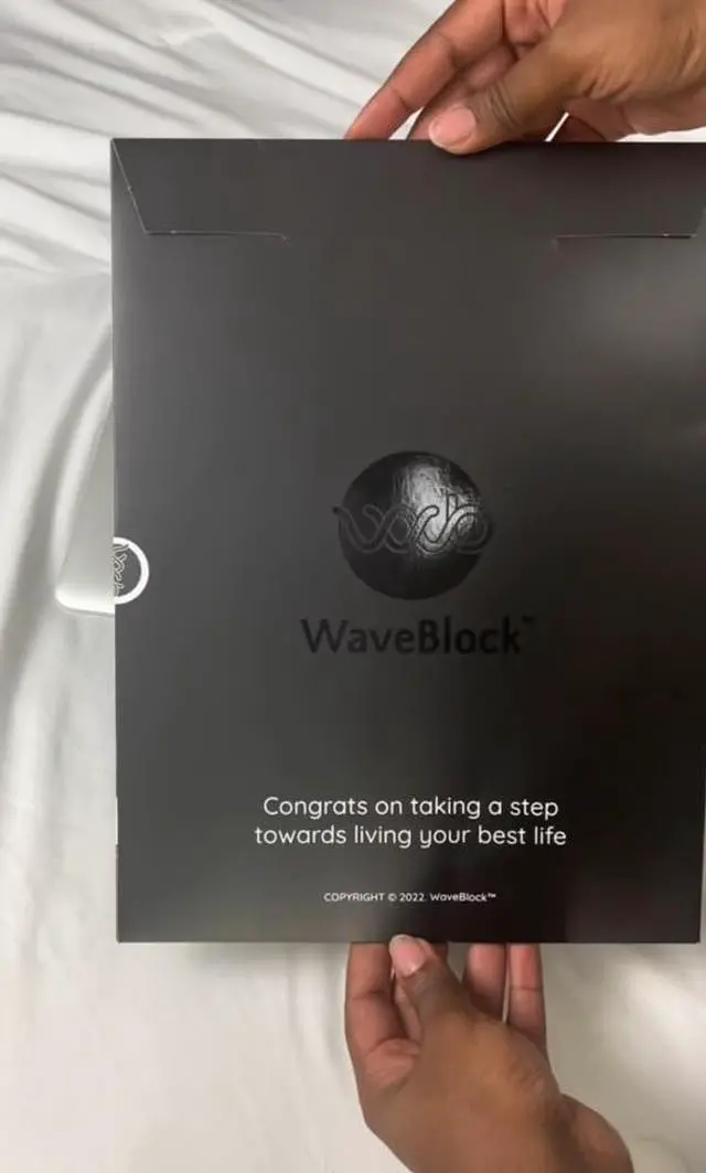 Alt view image 4 of 5 - WaveBlock iBlock Protection Sticker for iPad Pro 5 M1 12.9", Harm Blocker for Tablet, 5G Shield Reduction, Fits Beneath Case