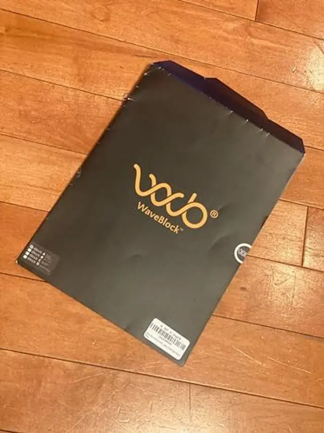 Alt view image 2 of 5 - WaveBlock iBlock Protection Sticker for iPad Pro 5 M1 12.9", Harm Blocker for Tablet, 5G Shield Reduction, Fits Beneath Case