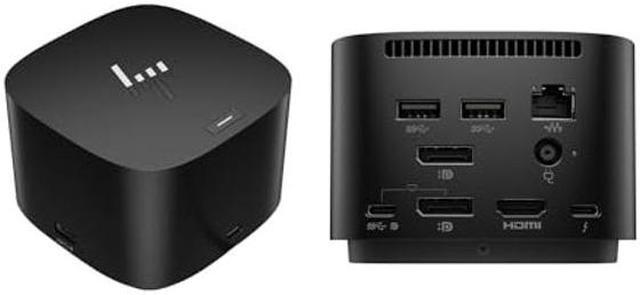 Main image of HP Thunderbolt 4 Dock 120W G4 (4J0A2AA), 13-in-1 USB C Docking Station with Max 100W Charging, 4 Monitors 4K Display, Ethernet Port, 6 USB Ports, HDMI, 2 Displayport for Laptop, MacOS, ChromeOS, PC