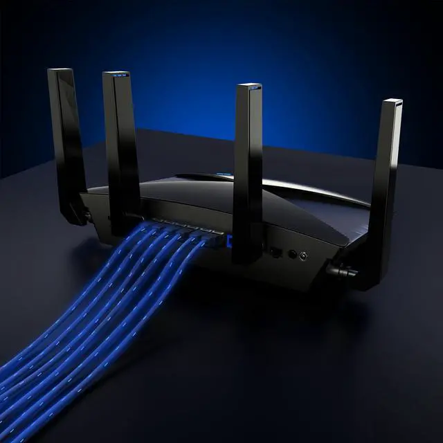 Alt view image 4 of 5 - Maximm Cat7 High-Speed Wire Installation Kit 100 ft Black - Crimp Tool, 50 RJ45 Connectors, Tester, Cable Ties, Caps, Adapters - Tools & Accessories Included
