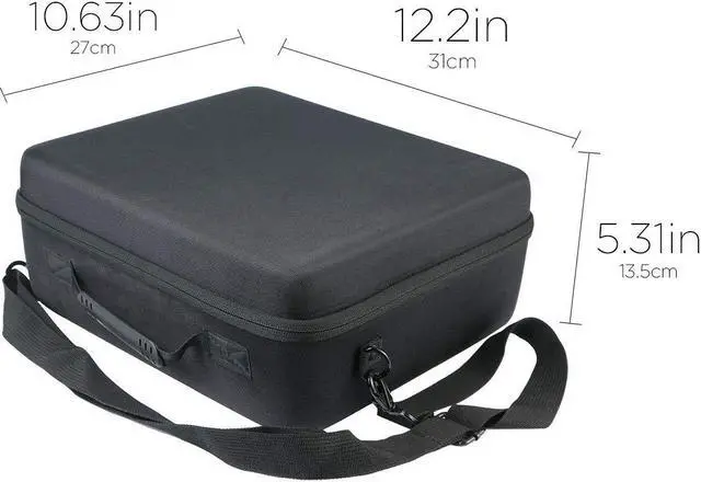 Alt view image 4 of 5 - co2CREA Organizer Case Replacement for Creative Set and Fire Tablet (fits Monster Game/Coding Jam/Coding Awbie Game/Starter Kit/Genius kit)