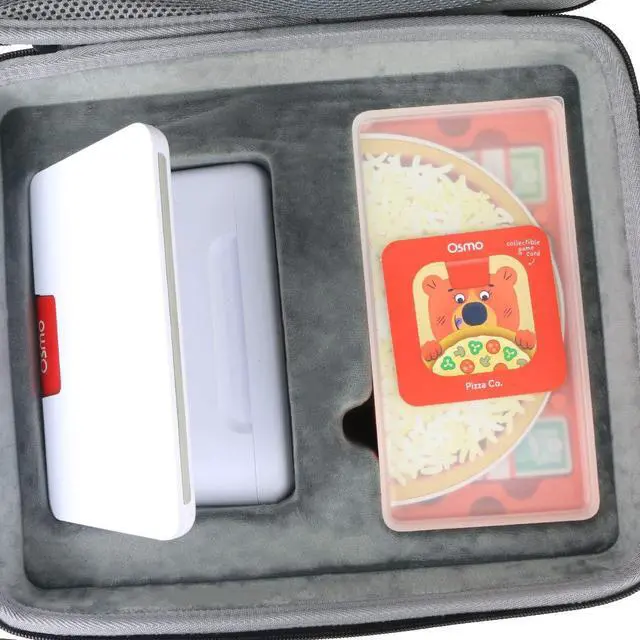 Alt view image 3 of 5 - co2CREA Organizer Case Replacement for Creative Set and Fire Tablet (fits Monster Game/Coding Jam/Coding Awbie Game/Starter Kit/Genius kit)