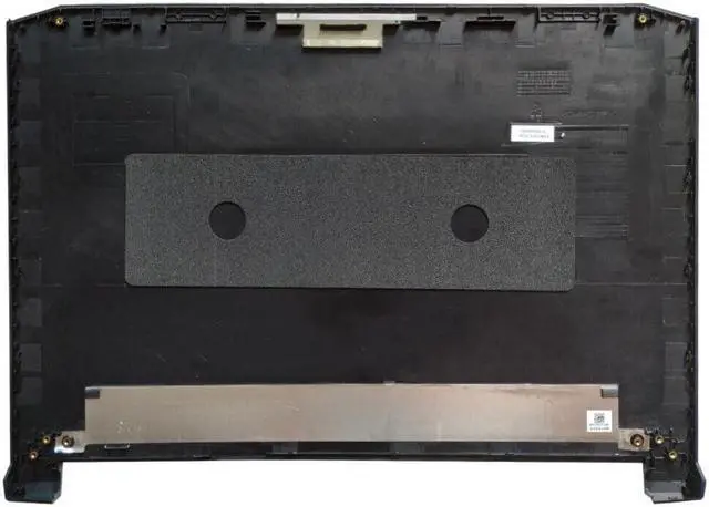 Alt view image 4 of 5 - wzqrps Replacement Laptop LCD Cover Back Rear Top Lid with Front Bezel Hinges for Acer Nitro 5 AN515-54 55 AN515-56 57 44 AN515-45 60.QBAN2.002 AP3AT000210 FA2K1000200 Black