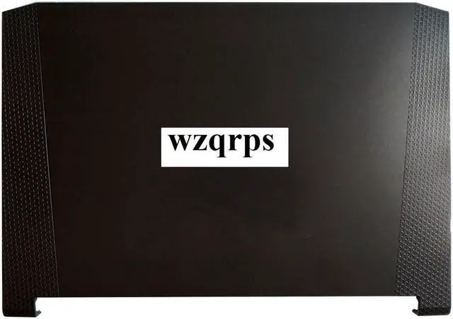 Alt view image 3 of 5 - wzqrps Replacement Laptop LCD Cover Back Rear Top Lid with Front Bezel Hinges for Acer Nitro 5 AN515-54 55 AN515-56 57 44 AN515-45 60.QBAN2.002 AP3AT000210 FA2K1000200 Black