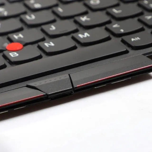 Alt view image 4 of 5 - New Keyboard with Backlit Pointer Replacement for Lenovo IBM ThinkPad E580 E585 E590 E595 T590 L580 L590 P52 P53 P53S P72 P73 (Not Fit P52s) Black US Layout with Backlight and Trackpoint