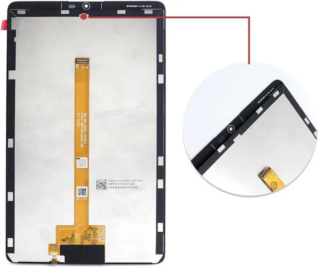 Alt view image 3 of 5 - Ygpmoiki for Samsung Galaxy Tab A9 SM-X110 X110 LCD Display Touch Panel Screen Digitizer Assembly Replacement Black 8.7",Not Fit SM-X115