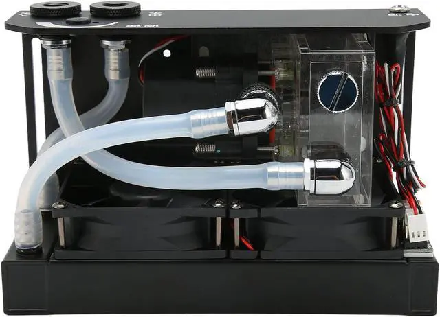 Main image of Water Cooling Pump, 600L H Fan Fan Computer CPU Cooling Pump,G1 4 Thread D Port 4Pin Mute Water Cooling Pump,CPU Liquid Cooler for Desktop Computer