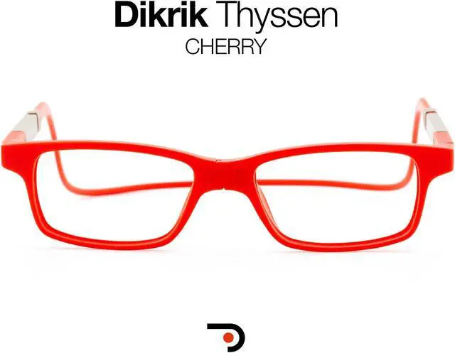 Alt view image 2 of 5 - DIDINSKY Reading Glasses with Magnets and Anti Blue Light Filter. Magnetic Readers for Men and Women with Anti-Reflective Lenses. Cherry +2.0 - DIKRIK THYSSEN