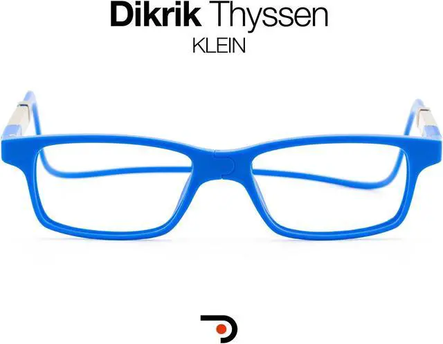 Alt view image 2 of 5 - DIDINSKY Reading Glasses with Magnets and Anti Blue Light Filter. Magnetic Readers for Men and Women with Anti-Reflective Lenses. Klein +1.5 - DIKRIK THYSSEN