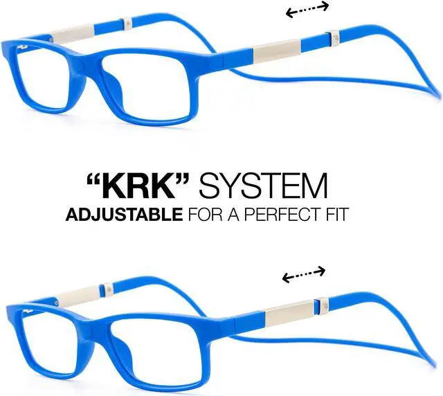 Alt view image 4 of 5 - DIDINSKY Reading Glasses with Magnets and Anti Blue Light Filter. Magnetic Readers for Men and Women with Anti-Reflective Lenses. Klein +1.5 - DIKRIK THYSSEN