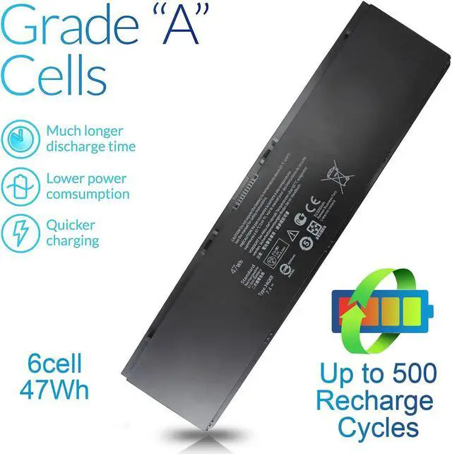 Alt view image 4 of 5 - E7440 E7450 3RNFD Battery for Dell Latitude E7440 E7450 E7420 14 7000 7440 7450, 34GKR G0G2M PFXCR F38HT G95J5 T19VW 909H5 0909H5 451-BBFT 451-BBFV 451-BBFY E225846 5K1GW 0G95J5 Laptop Notebook
