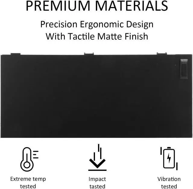 Alt view image 4 of 5 - IEFUU New M6600 Laptop Battery for Dell Precision M4600 M4700 M4800 M6700 M6800 Series Battery Fits Type FV993 KJ321 FJJ4W R7PND PG6RC RY6WH - [11.1V 97Wh-