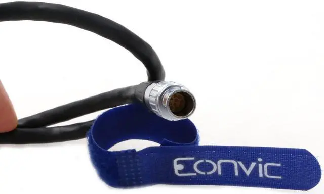 Alt view image 4 of 4 - Eonvic RJ45 Ethernet Cable 10 Pin to RJ45 Cat5e Ethernet Control Cable for ARRI Alexa Mini and Teradek COLR (Straight 10pin to RJ45)