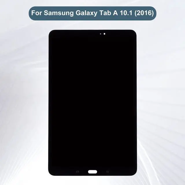 Alt view image 2 of 5 - E-YIIVIIL LCD Display Assembly Compatible with Samsung Galaxy Tab A 10.1 2016 SM-T580 T585 T587 Touch Screen Digitizer + Tools (Black)