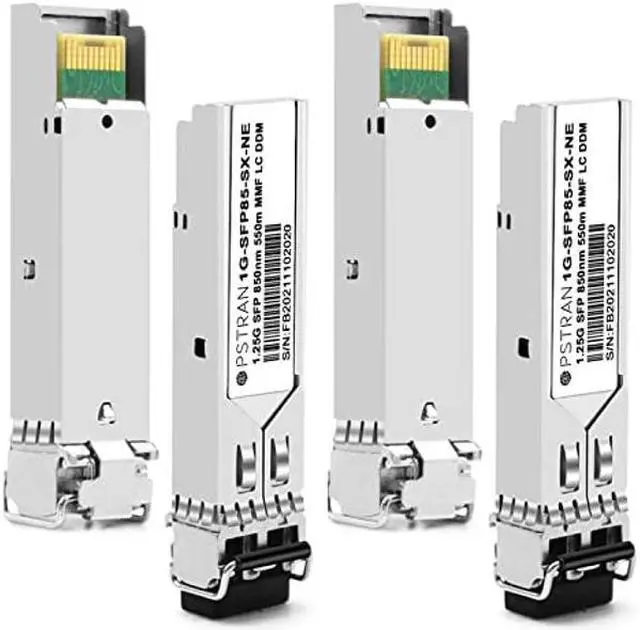 Main image of OPSTRAN 1000BASE-SX SFP Optical Transceiver Module Compatible with Netgear AGM731F 850nm 550m DDM Duplex LC MMF 4pcs/Pack