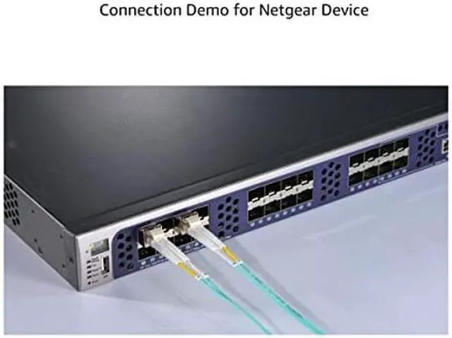 Alt view image 5 of 5 - OPSTRAN 1000BASE-SX SFP Optical Transceiver Module Compatible with Netgear AGM731F 850nm 550m DDM Duplex LC MMF 4pcs/Pack